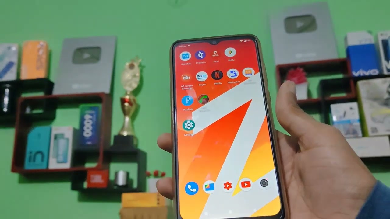 Lava Z2s   how to fix screen problem