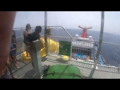 Carnival Splendor Water slides Video Thumbnail