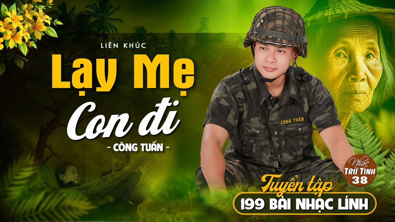 Liên Khúc Nhạc Lính 1975 HAY NHẤT MỌI THỜI ĐẠI ➤ CÔNG TUẤN NHẠC VÀNG BẤT HỦ VƯỢT THỜI GIAN