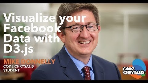 Visualize Your Facebook Data Using D3.js
