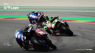 ❗Toprak Razgatlıoğlu Vs Jonathan Rea❗Race World Superbike Aragon Grand Prix #AragonWorldSuperbike