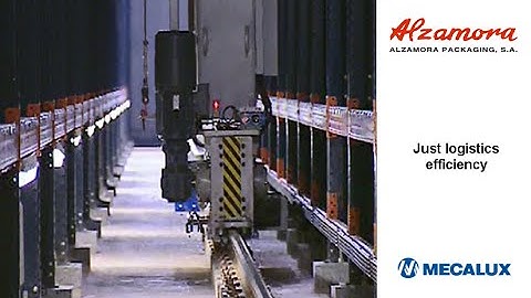 How Alzamora Packaging increased logistics efficiency with an automated warehouse | Mecalux