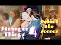 Stanger Things Season 4 Bloopers ~ Behind The Scenes ~ Cast Fun