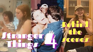 Stanger Things Season 4 Bloopers ~ Behind The Scenes ~ Cast Fun