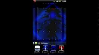 Go Launcher EX Theme Witch screenshot 1