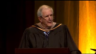 Keck School of Medicine of USC 2015 Commencement Speaker Charlie Gibson