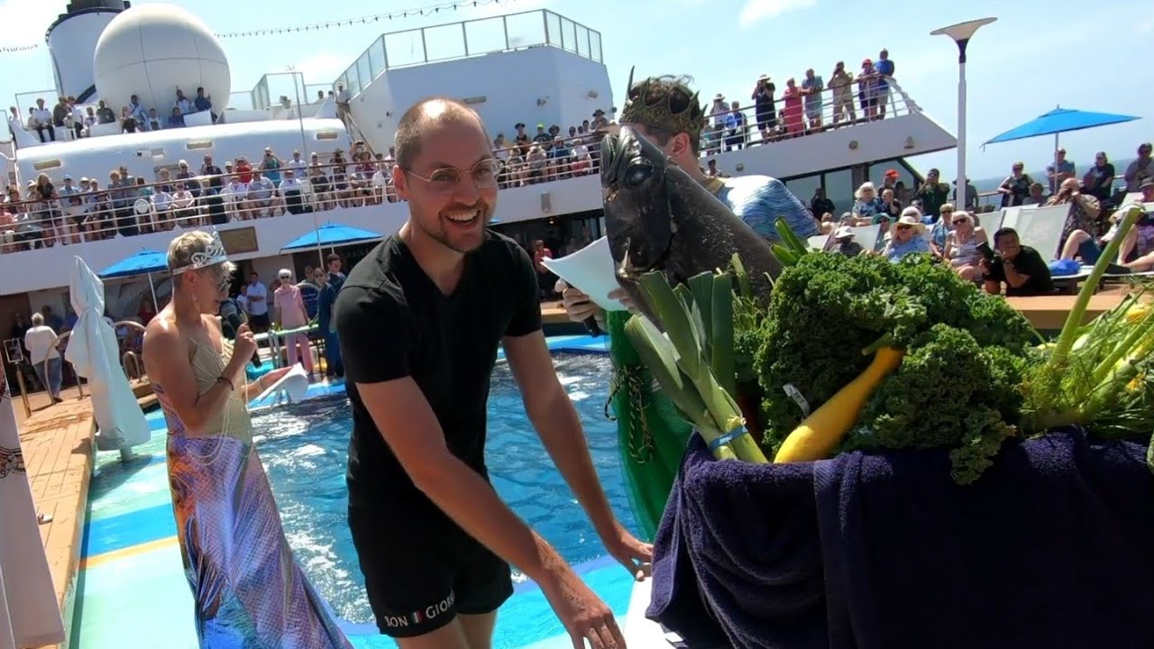 Becoming a Shellback at the King Neptune Ceremony ⚓ - YouTube
