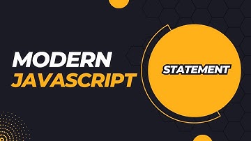Modern JavaScript Statement: A Complete Guide | Programming with Rakib