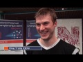 WFCQ2014 CZE-DEN (M) MVP CZE Interview