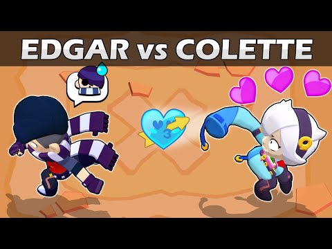 🖤EDGAR vs COLETTE