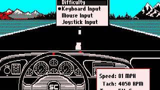 Ford Simulator 2 (DOS)