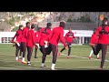 Un jeudi à La Turbie... - AS MONACO