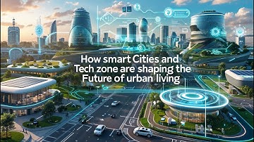 How Smart Cities and Tech Zones Are Shaping the Future of Urban Living - Pixel Park