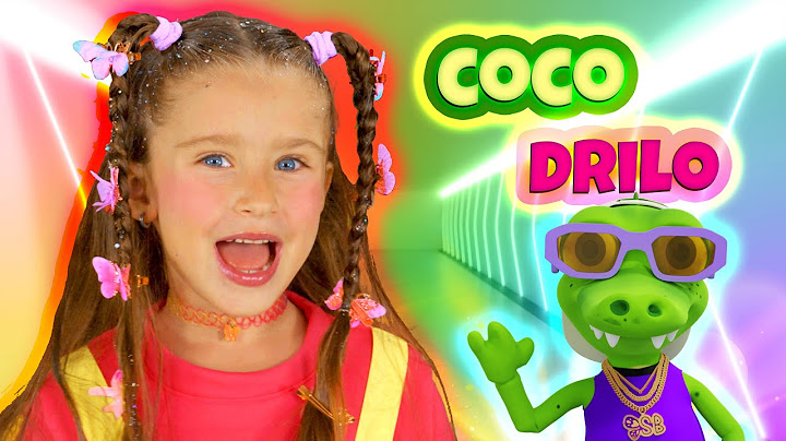 Saritah Bebé - El Baile Del Cocodrilo | Canción Infantil