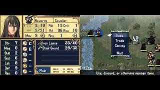 FE11 H5 0% growths chapter 5 (with commentary)