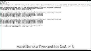 Famous DIMS   Test SQL Server Native Backup Performance with caption Net Worth
