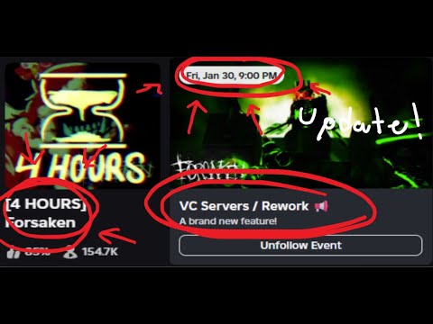 1X4 REWORK FORSAKEN UPDATE LIVE!!! - YouTube
