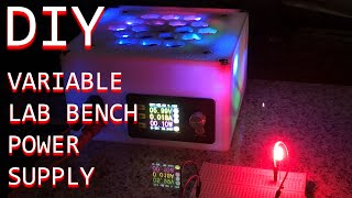 DIY | Building my own Lab Bench Power Supply - 36V/5A