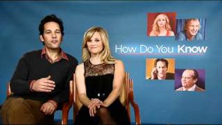 Greetings from Reese Witherspoon and Paul Rudd stars of HOW DO YO KNOW