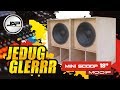 Proses Pembuatan Box Speaker MINI SCOOP 18" MODIF  - JAVA AUDIO PRODUCTION  - VLOG NDESO