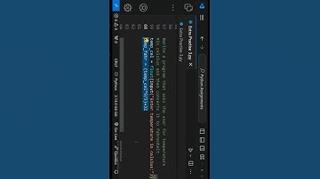 Python program convert Celsius temperature in Fahrenheit #foryou #pythonlearning #learnpython