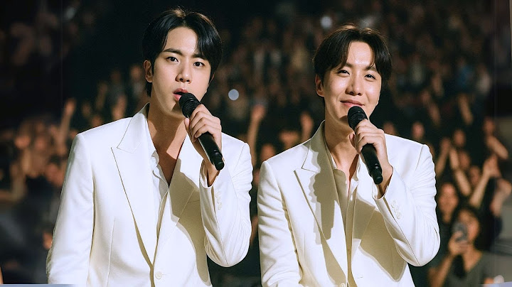 ARMY in Tears: JIN & J-HOPE Reunite On Stage for the FIRST Time – 'The Astronaut' Will Break You