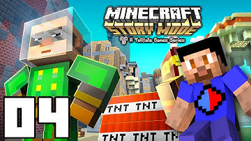 Minecraft: STORY MODE Episode 4 Part 1 - A Block and a Hard Place