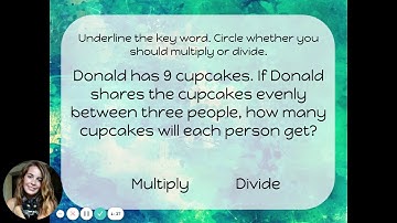 Key Words in Multiplication and Division Word Problems