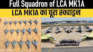 Full Squadron of LCA MK1A