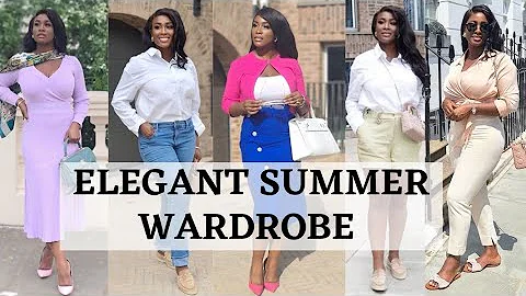 HOW TO CURATE AN ELEGANT SUMMER CAPSULE WARDROBE | Dress Elegantly in the Summer - DayDayNews