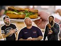 FRENCH BREAD PIZZA WITH BABISH & ALJAMAIN STERLING | THE IN STUDIO SHOW @bingingwithbabish