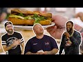 FRENCH BREAD PIZZA WITH BABISH & ALJAMAIN STERLING | THE IN STUDIO SHOW@babishculinaryuniverse