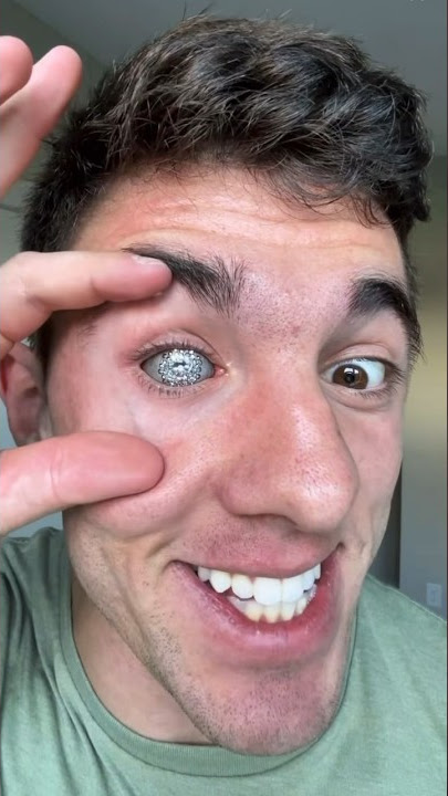 I GOT A CHROME EYEBALL 😳