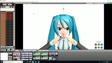 how to use facials | MMD School Tutorial 9
