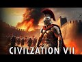CIVILZATION VII Relaxing Longplay: Building the Roman Empire... | Stress Relief &amp; Fall Asleep Part 2