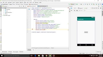 Toast Message in Android App| Android studio Tutorials for(Beginners)