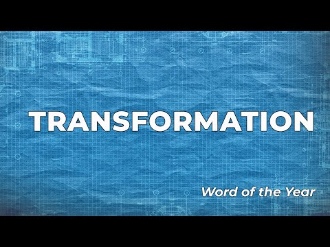 Message: Transformation - Word of the Year | Speaker: Pastor Alex Rivera