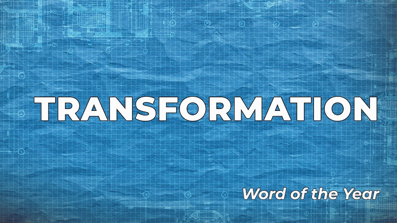 Message: Transformation - Word of the Year | Speaker: Pastor Alex ...