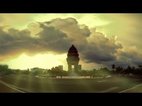 Cambodia Hyperlapse - Moving Timelapse