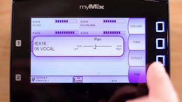 MyMix Tutorial  -  Creating the Mix