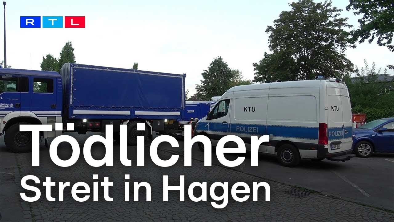 Tödliche Messerattacke in Hagen: Opfer stirbt nach Fluchtversuch | RTL WEST