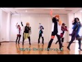 【6人で+爆音推奨ver2】マジLOVE1000%を踊ってみた(DANCEROID)o(^-^)o♪