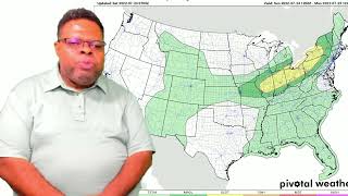 Severe Thunderstorms and Record Heat to affect parts of US.