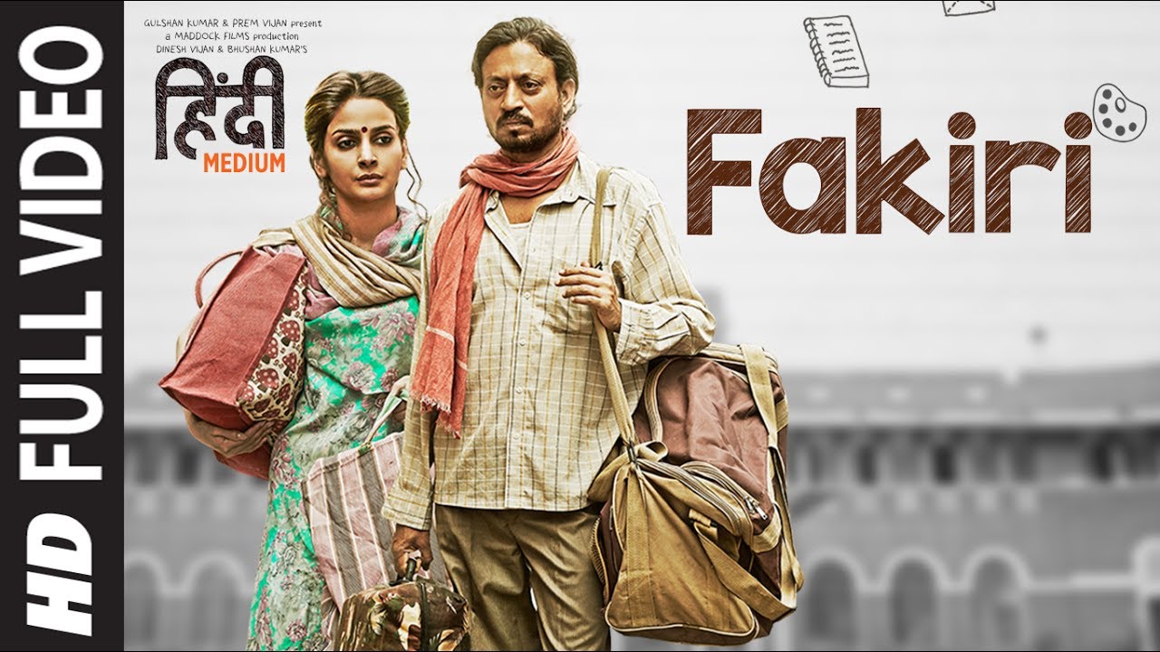 Fakiri Song Full Video  Irrfan Khan Saba Qamar   Neeraj Arya  T Series