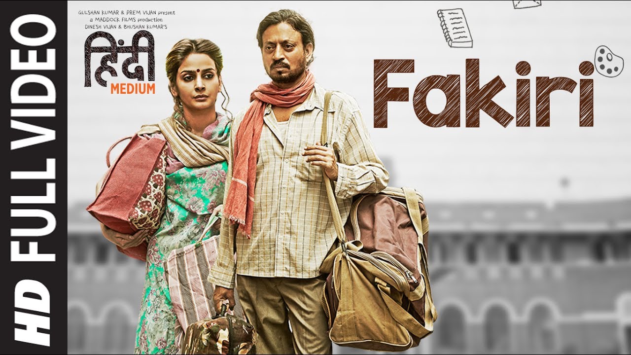  "Fakiri" Song (Full Video) | Irrfan Khan ,Saba Qamar |  Neeraj Arya | T-Series