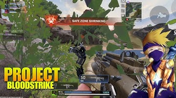 WOW😱!! PROJECT BLOODSTRIKE 4k60fps GAMEPLAY | PROJECT BLOODSTRIKE