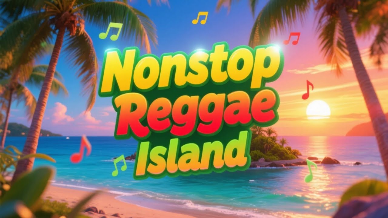 Nonstop Reggae Island & Caribbean Vibes 🌴