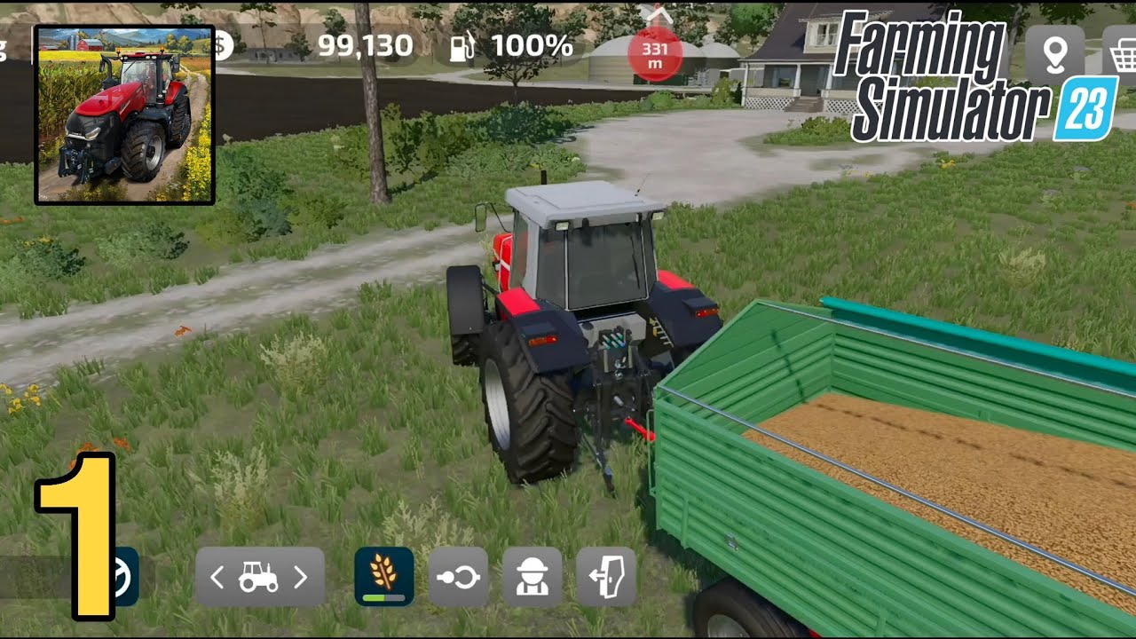 Farming Simulator 23 Gameplay Walkthrough ( Android, iOS ) - Part 1