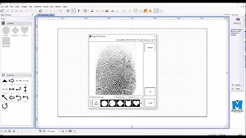 Fingerprint image scanner
