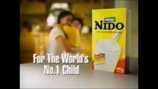 Nestlé Nido Full cream milk powder 30s - Philippines, 2000